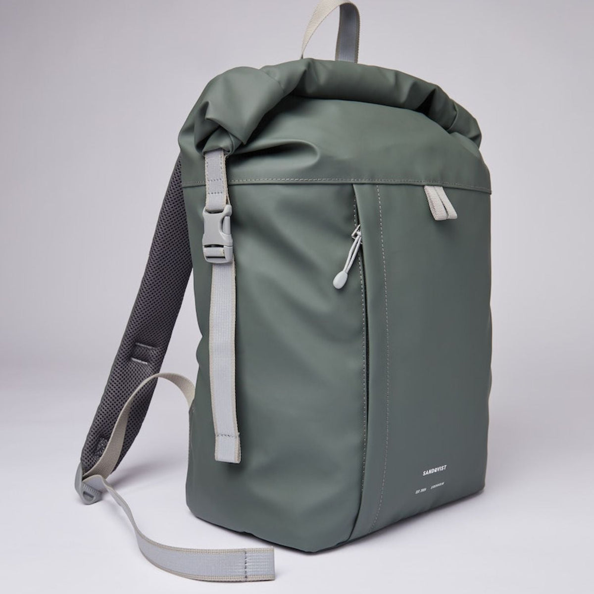 Sandqvist Konrad Backpack - Lichen Green