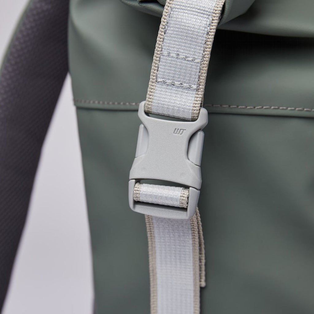 Sandqvist Konrad Backpack - Lichen Green