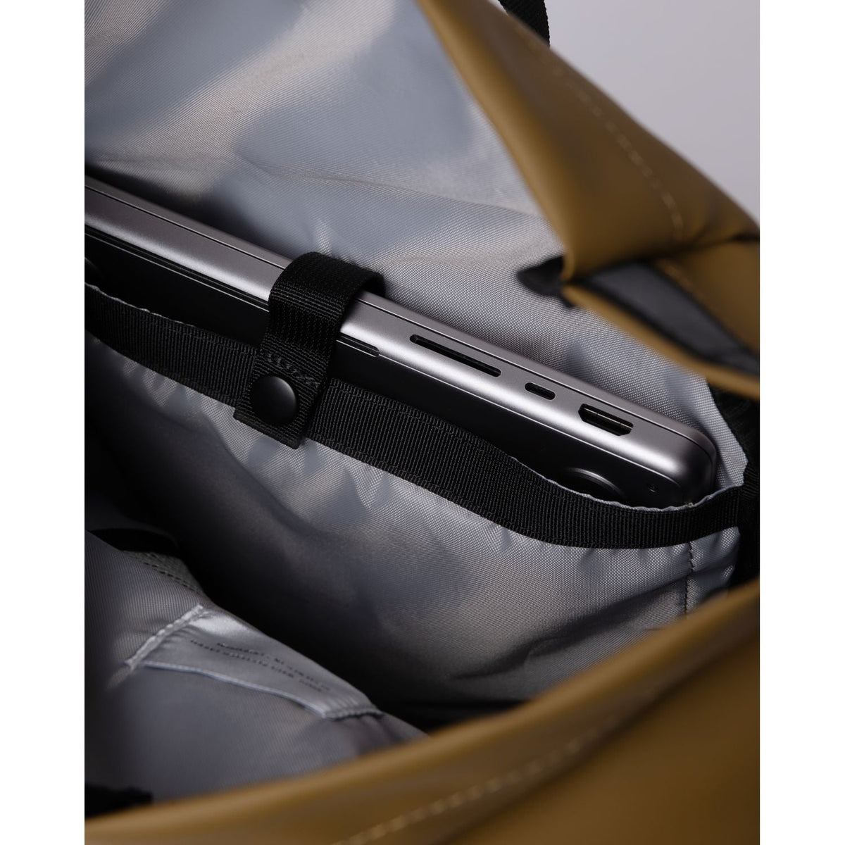 Sandqvist Konrad Backpack - Multi Marsh Yellow