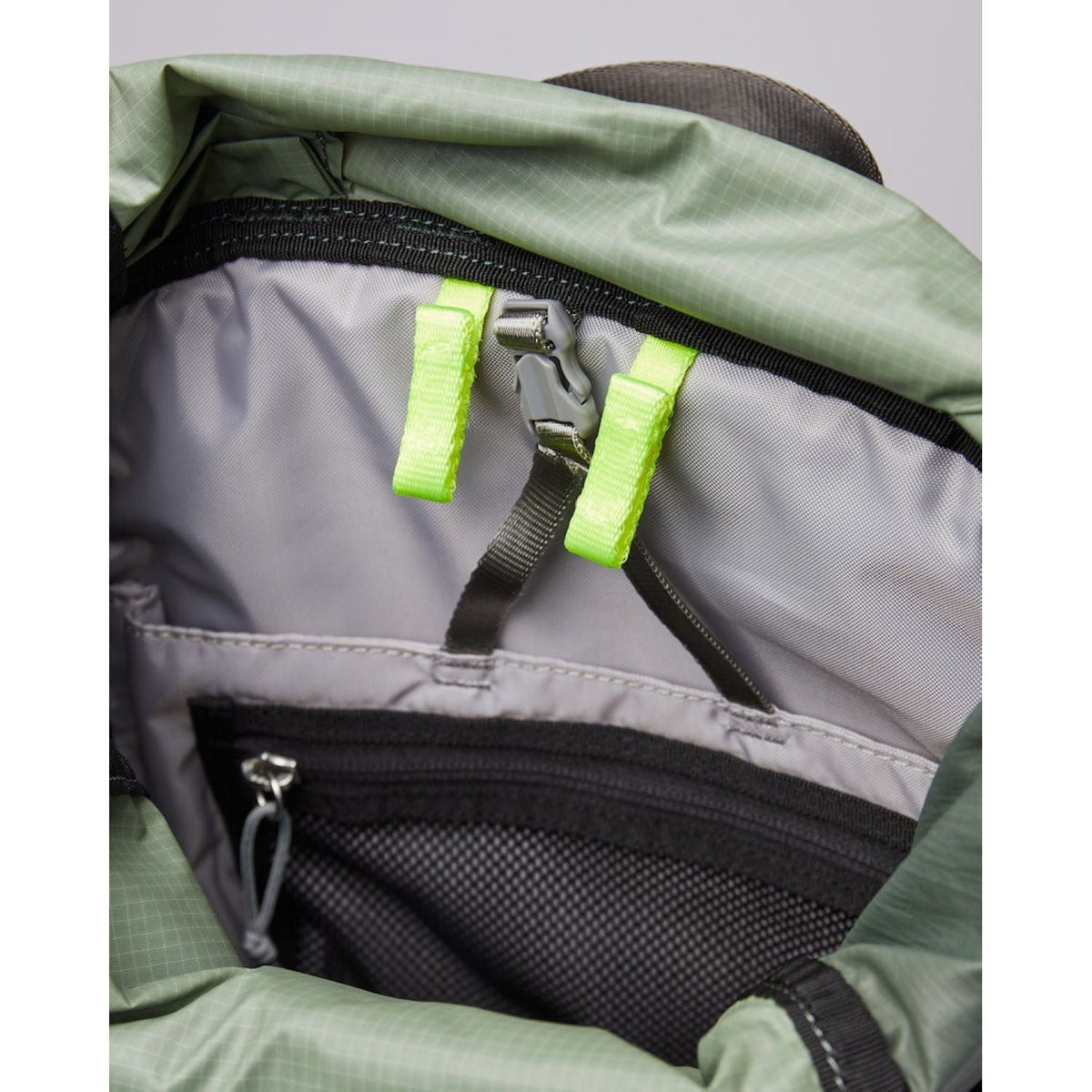 Sandqvist Noa Backpack - Multi Lichen Green