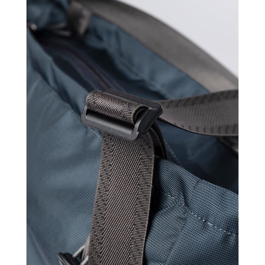 Sandqvist River Hike Tote Bag - Multi Steel Blue/Navy Blue