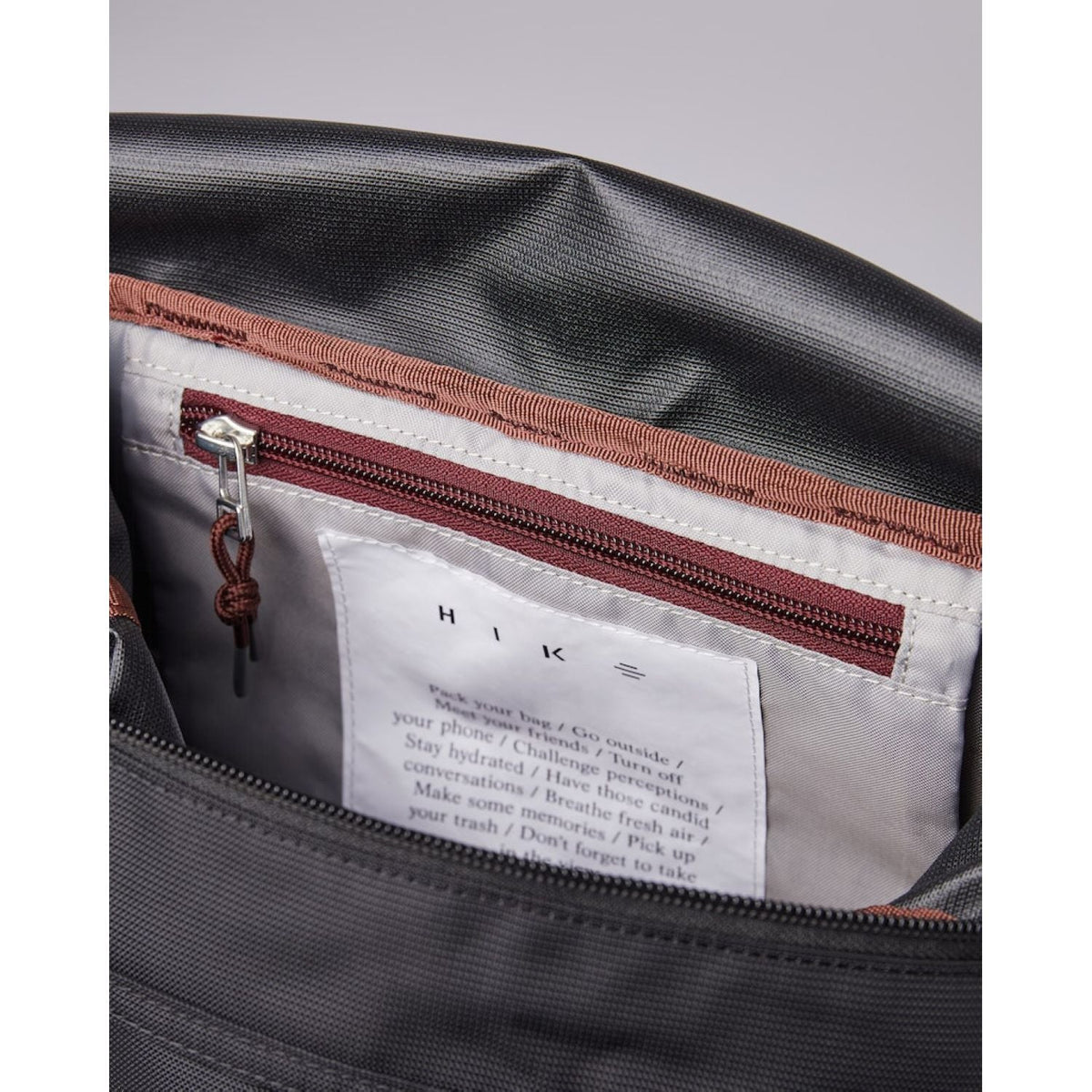 Sandqvist Valley Hike Backpack - Black