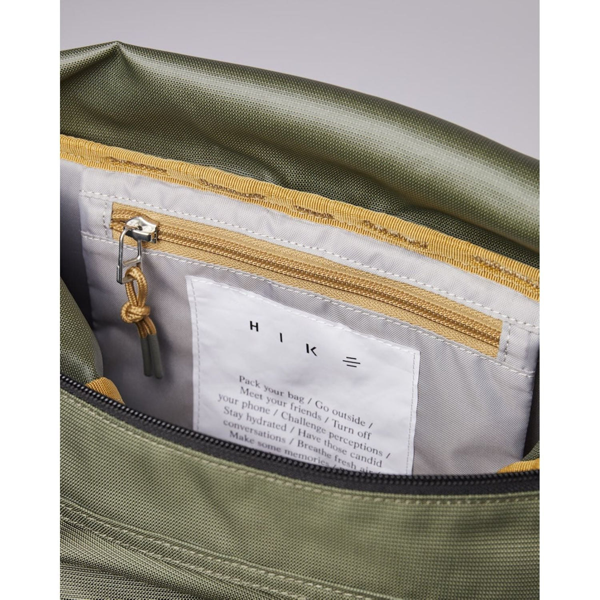 Sandqvist Valley Hike Backpack - Multi Trekk Green/Leaf Green