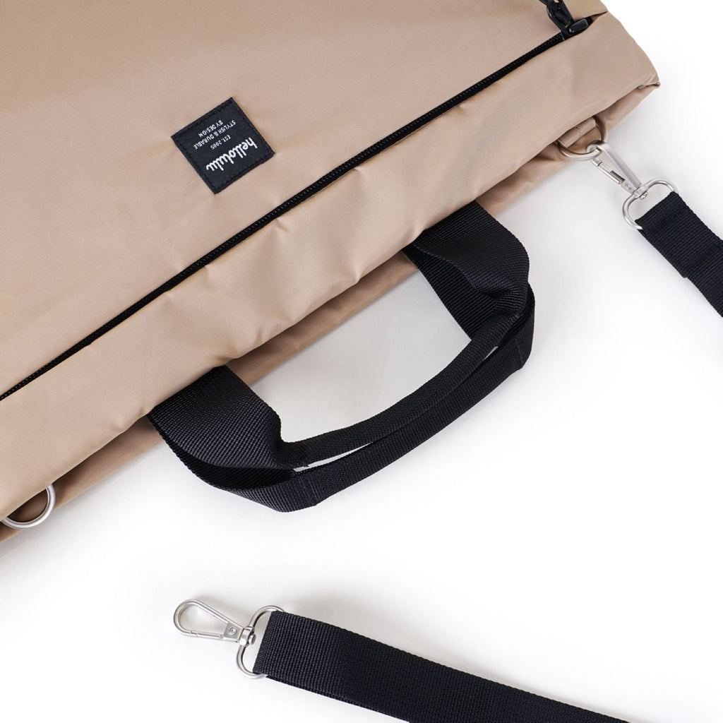 Hellolulu Sara 3-Way Sleeve Case 16" Recycled (Wheat Khaki)