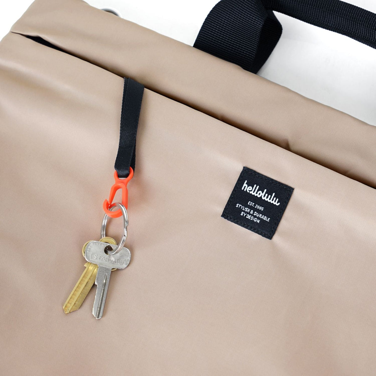 Hellolulu Sara 3-Way Sleeve Case 16" Recycled (Wheat Khaki)
