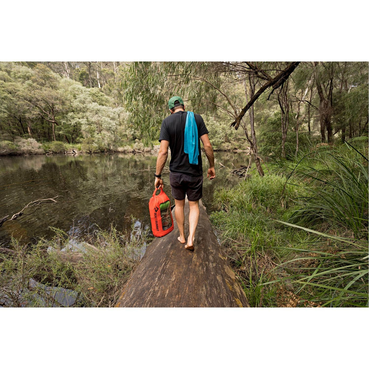 Sea To Summit Airlite Towel X Small (Moonlight)