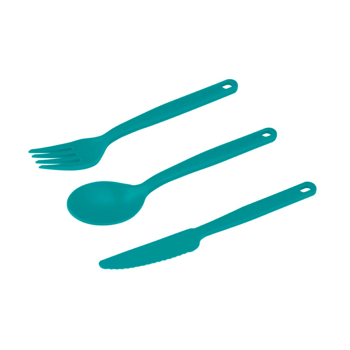 Sea To Summit Camp Cutlery 3 Piece Set (Pacific Blue)