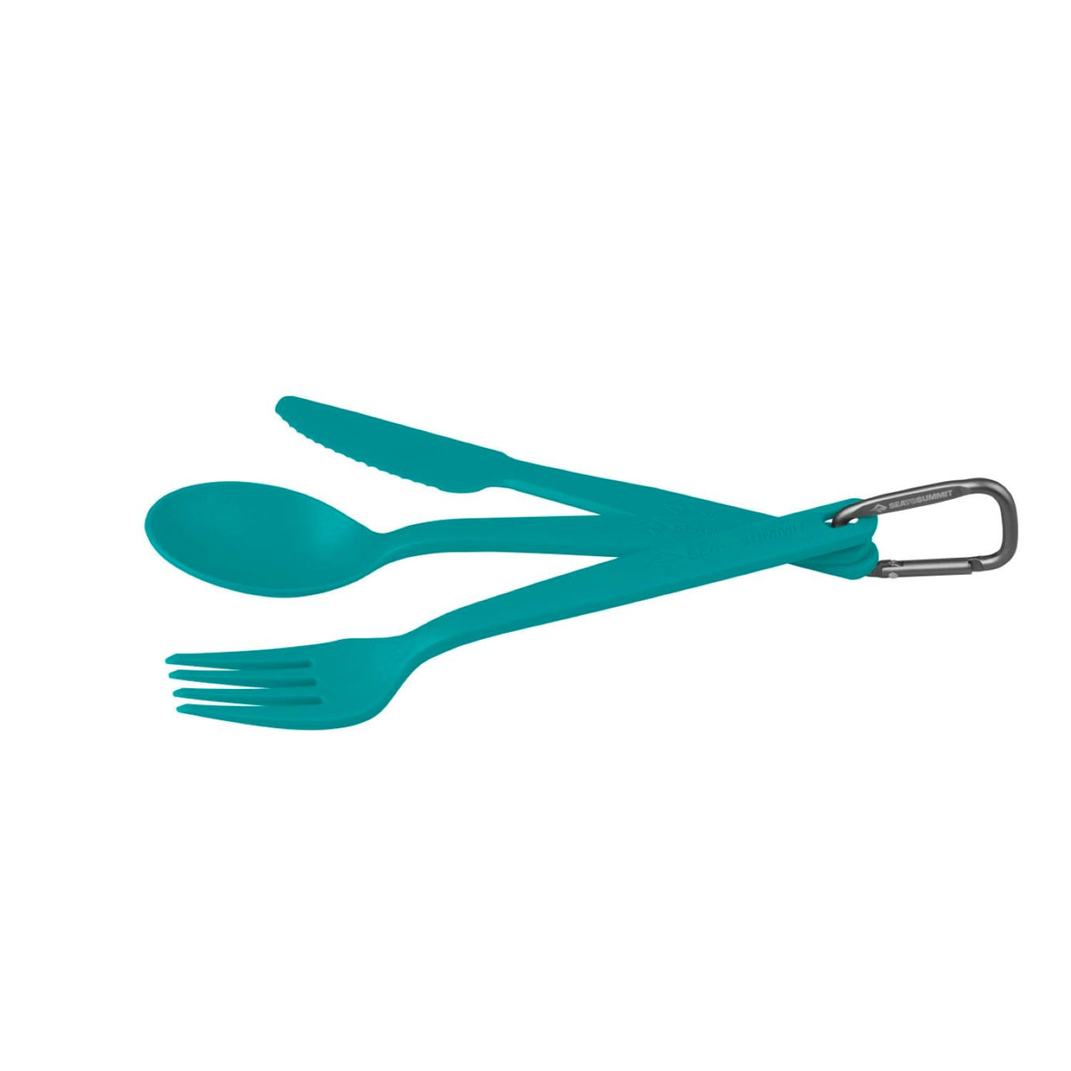 Sea To Summit Camp Cutlery 3 Piece Set (Pacific Blue)