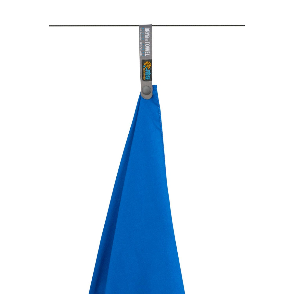 Sea To Summit Drylite Towel Anti-Bacterial Treated Large (Cobalt Blue)