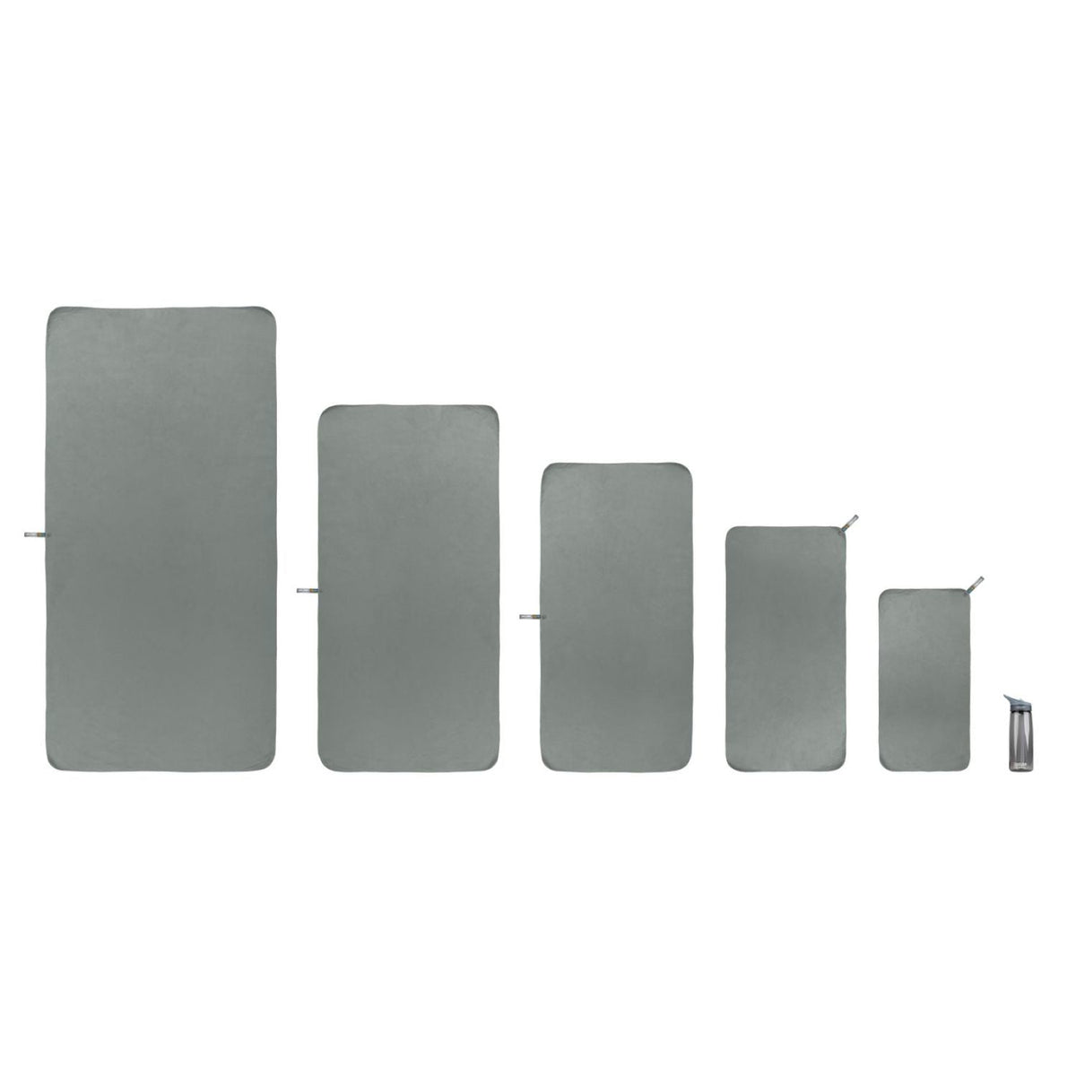 Sea To Summit Drylite Towel Medium (Grey)