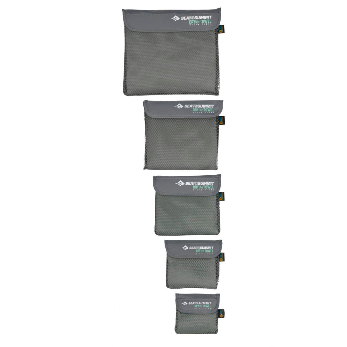 Sea To Summit Drylite Towel Medium (Grey)