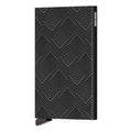 Secrid Cardprotector - Laser Structure Black