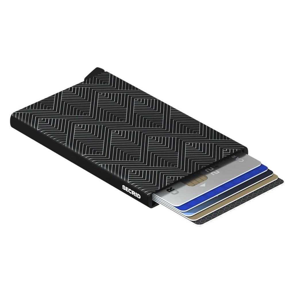 Secrid Cardprotector - Laser Structure Black