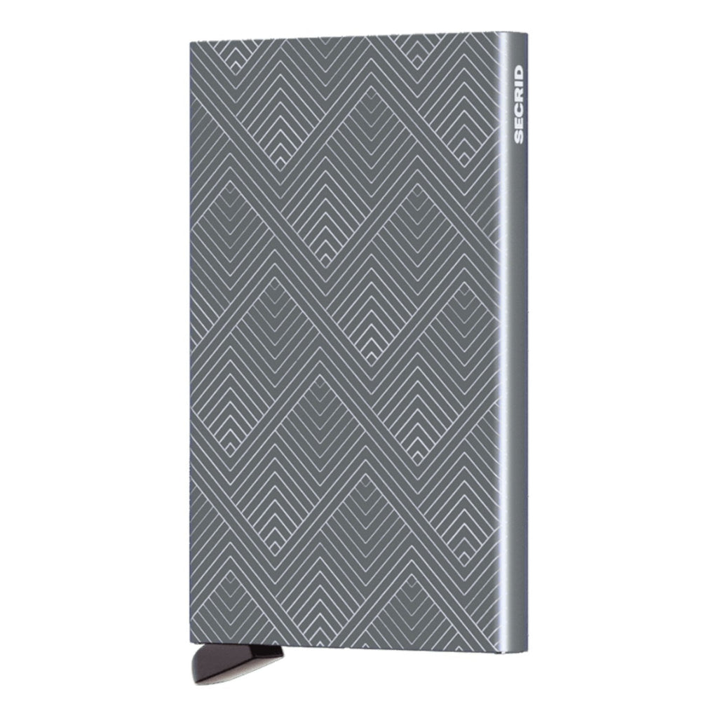 Secrid Cardprotector - Laser Structure Titanium