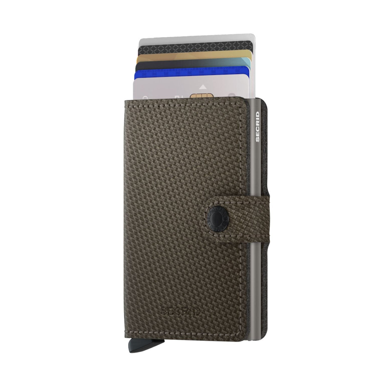 Secrid Miniwallet -  Carbon Khaki