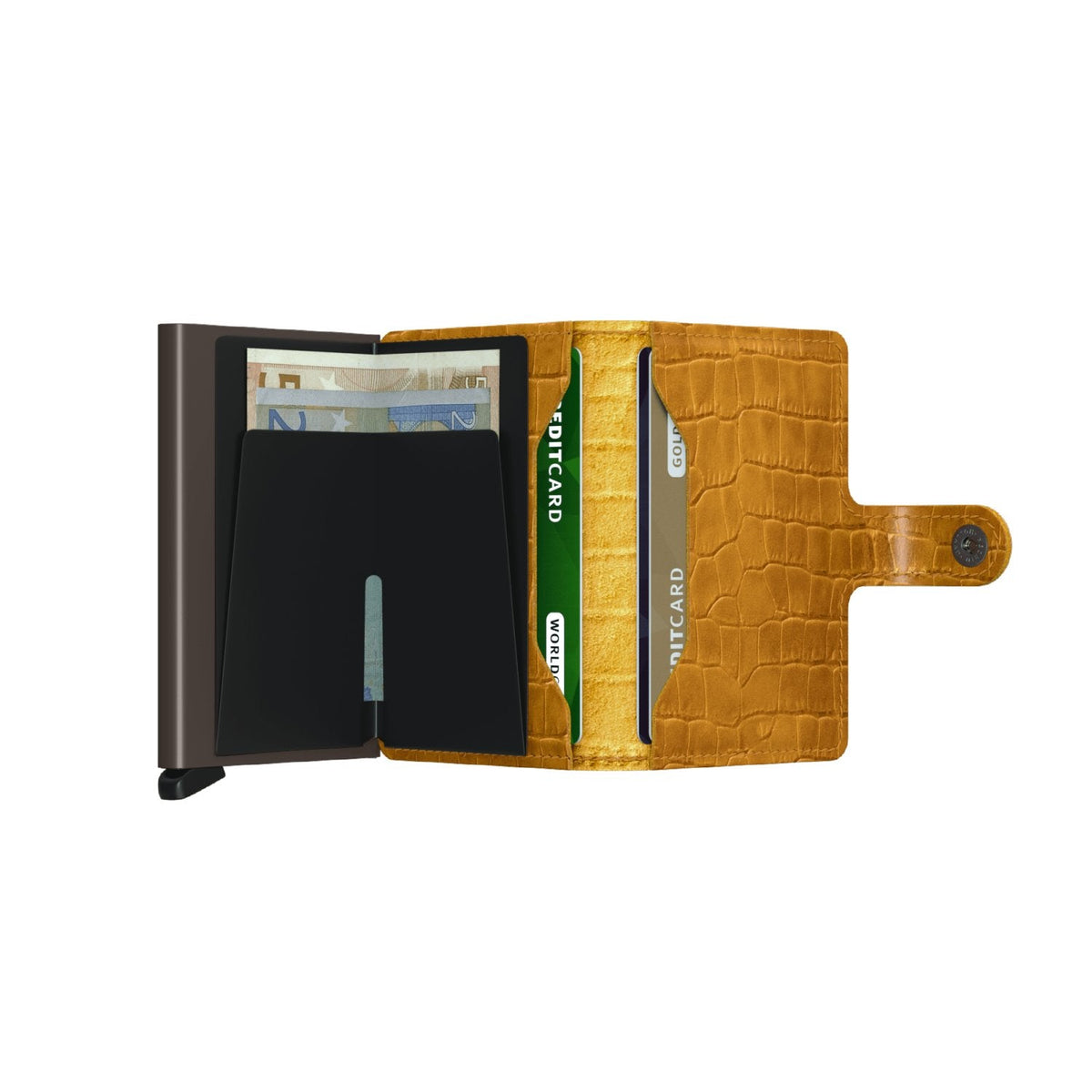 Secrid Miniwallet - Cleo Ochre-Brown