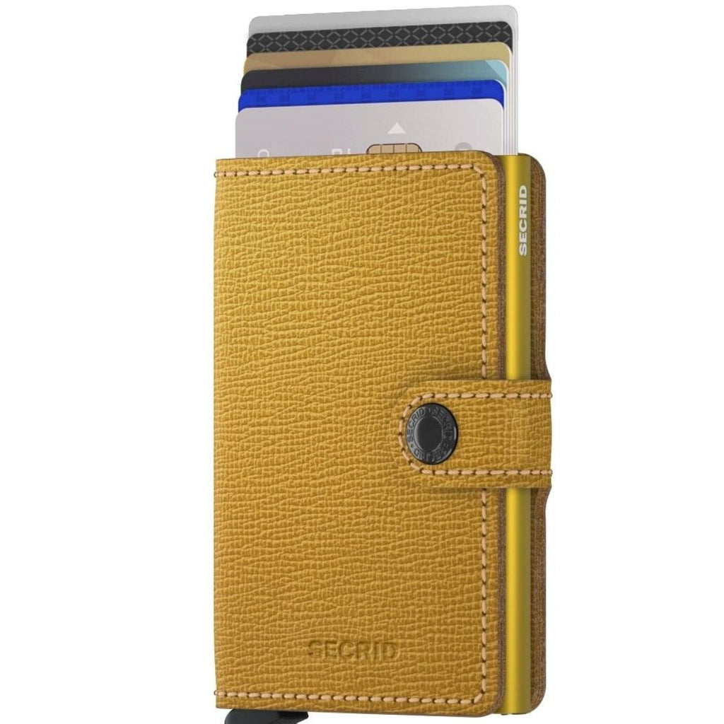 Secrid Miniwallet -  Crisple Ochre
