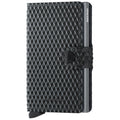 Secrid Miniwallet - Cubic Black-Titanium