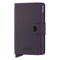 Secrid Miniwallet Matte Dark Purple