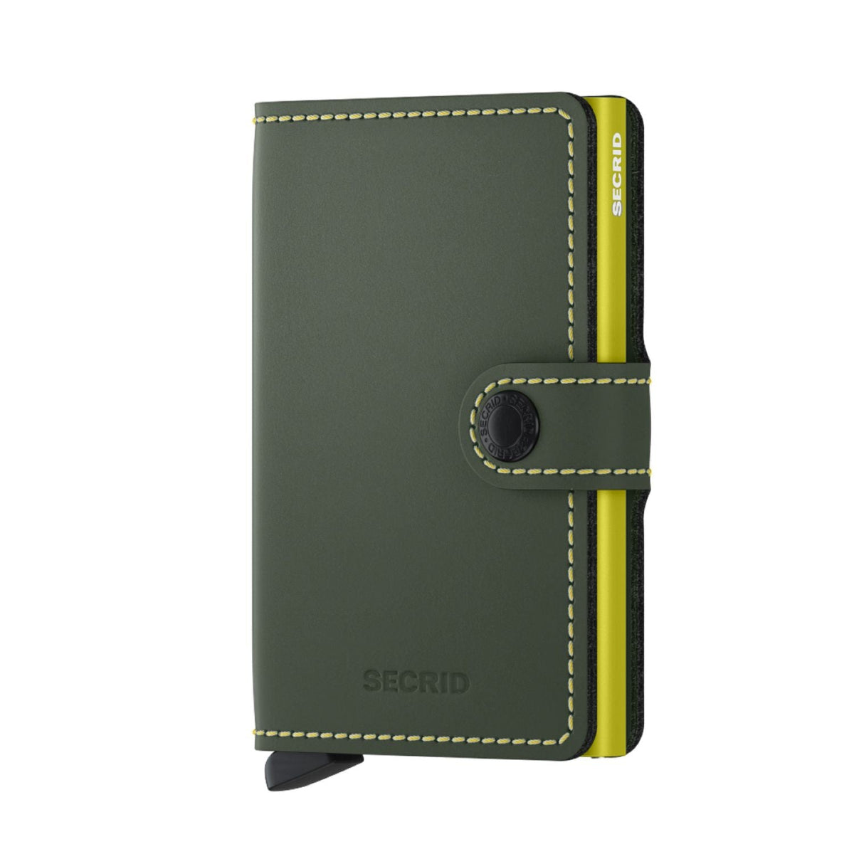 Secrid Miniwallet -  Matte Green & Lime