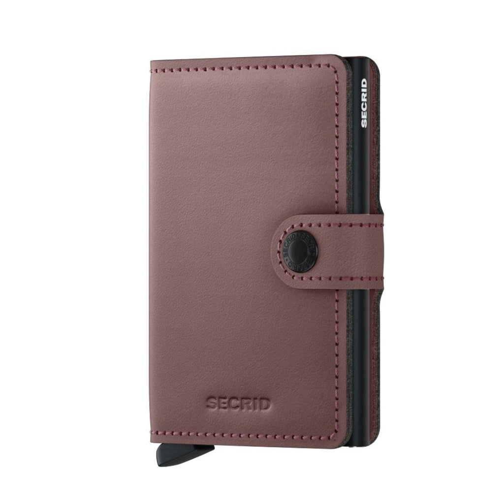 Secrid Miniwallet -  Matte Rose