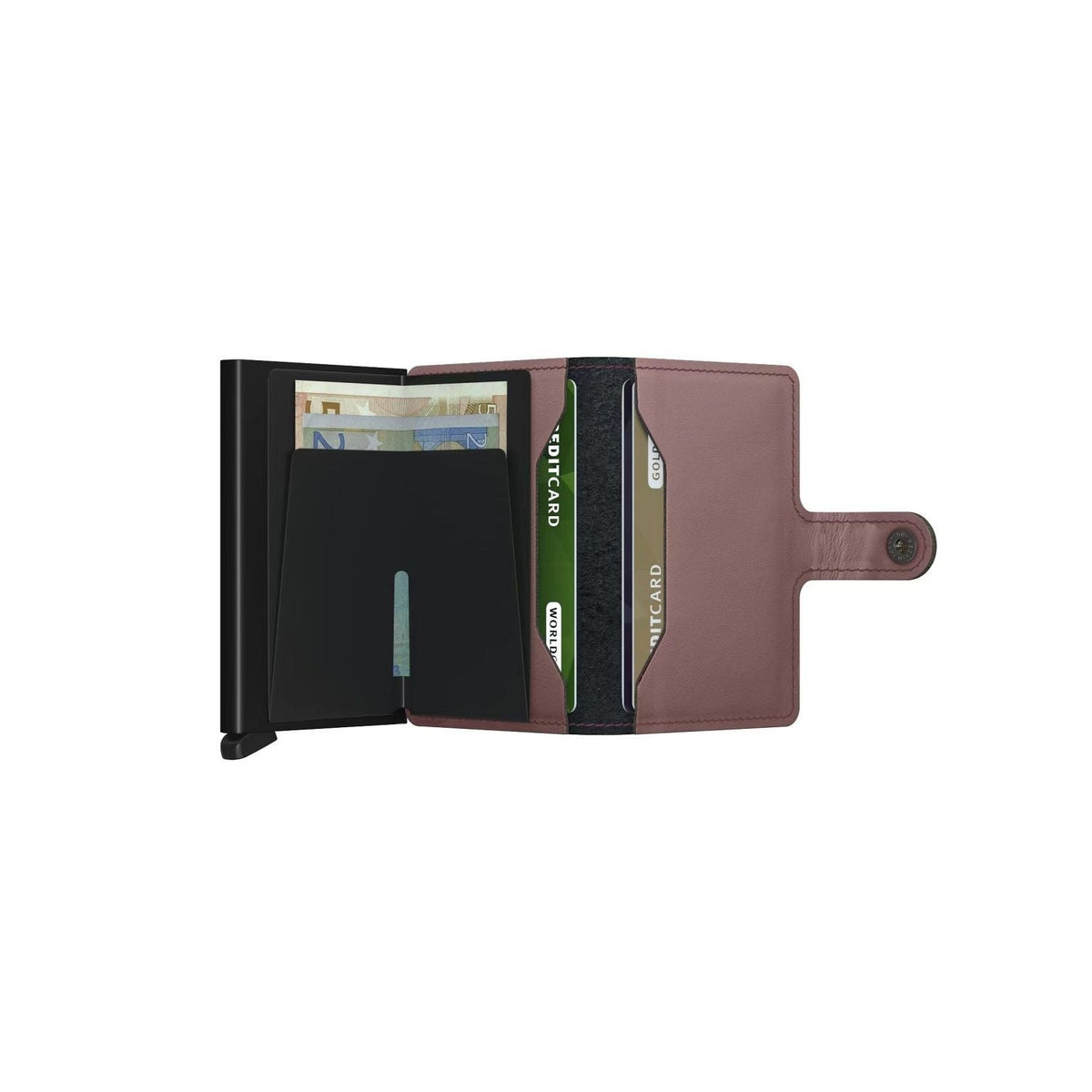 Secrid Miniwallet -  Matte Rose