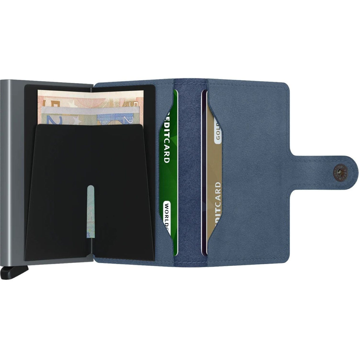 Secrid Miniwallet -  Original Ice Blue
