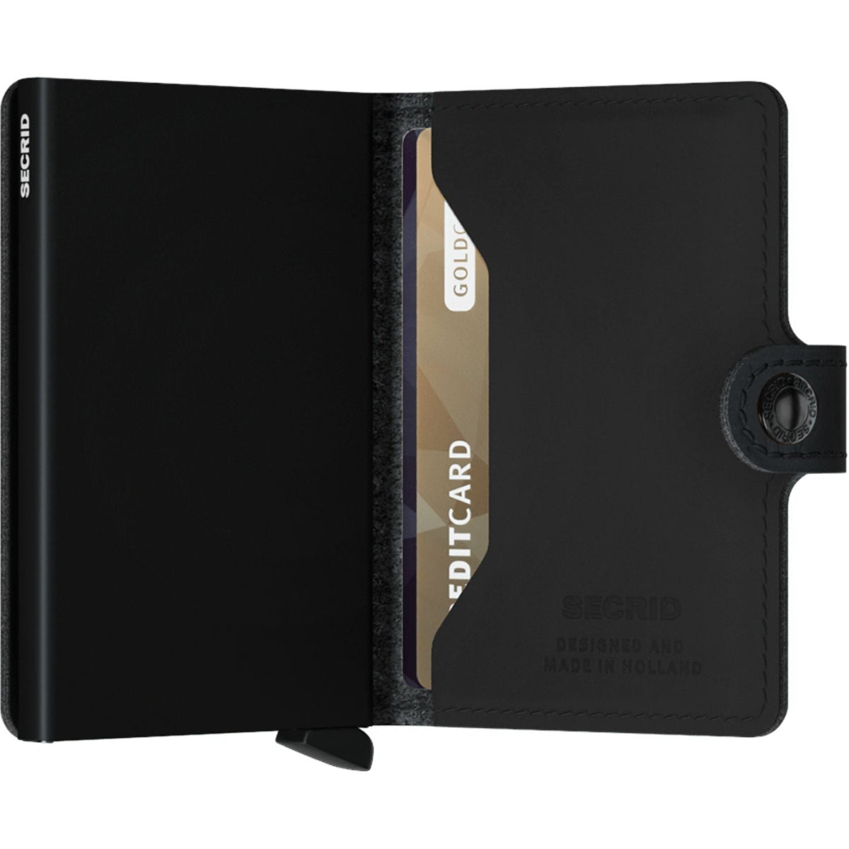 Secrid Miniwallet -  Perforated Black