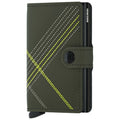 Secrid Miniwallet -  Stitch Linea Lime