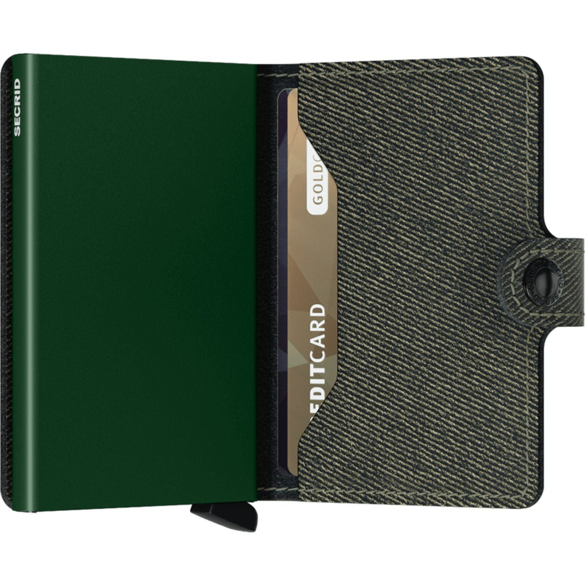 Secrid Miniwallet - Twist Green