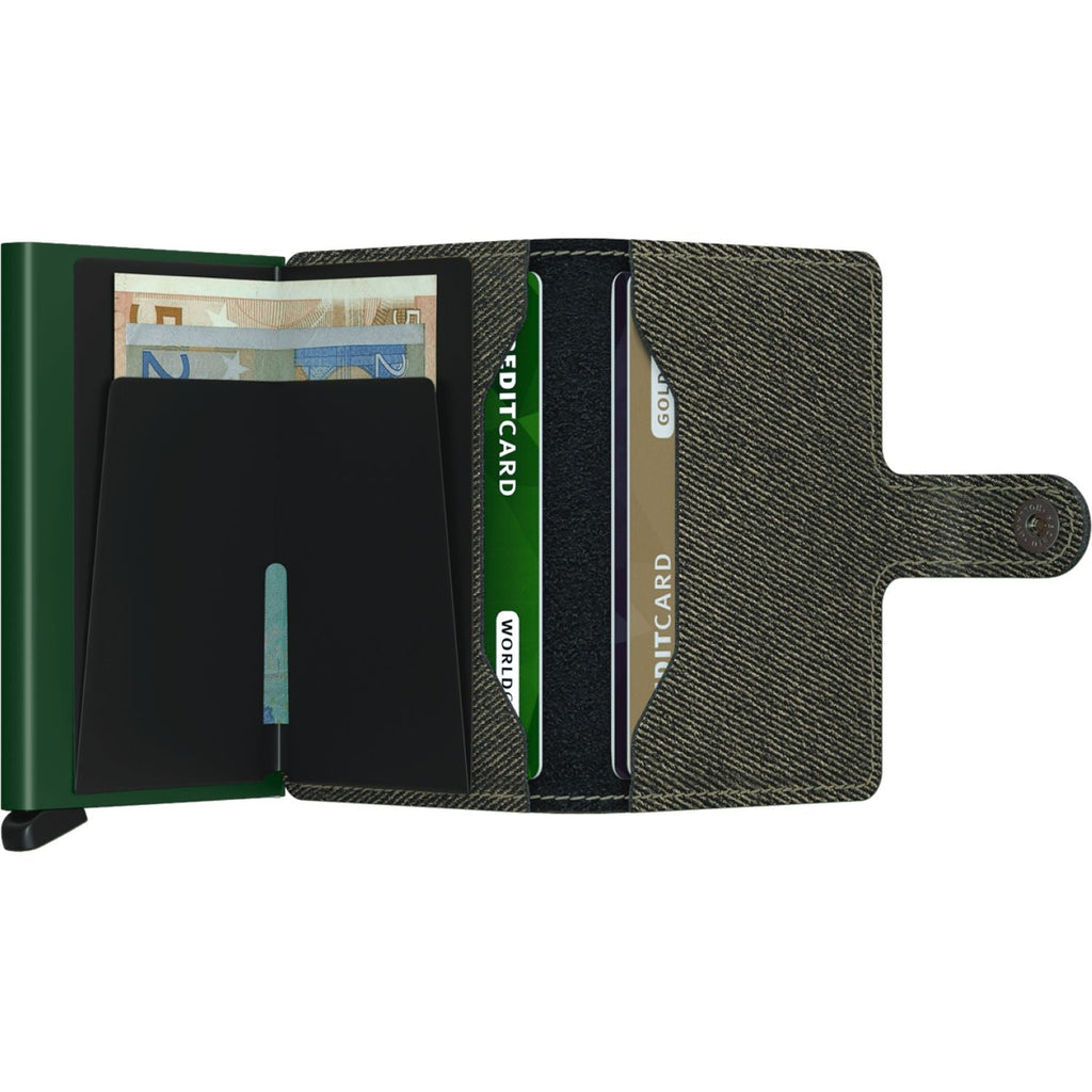 Secrid Miniwallet - Twist Green