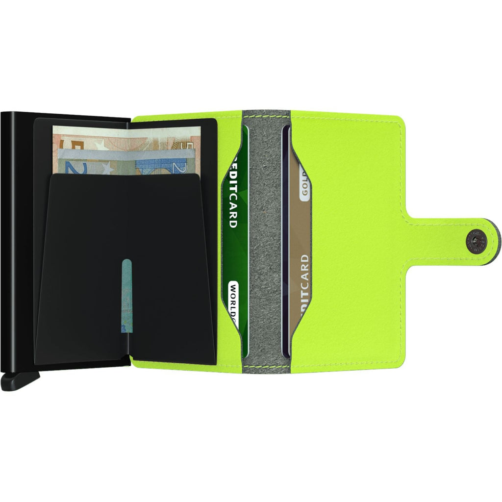 Secrid Miniwallet - Yard Lime