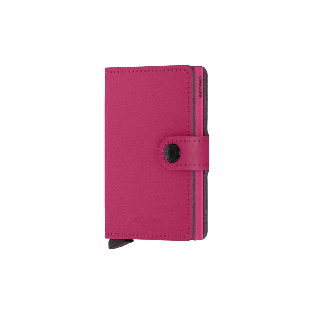 Secrid Miniwallet Yard Powder - Fuchsia