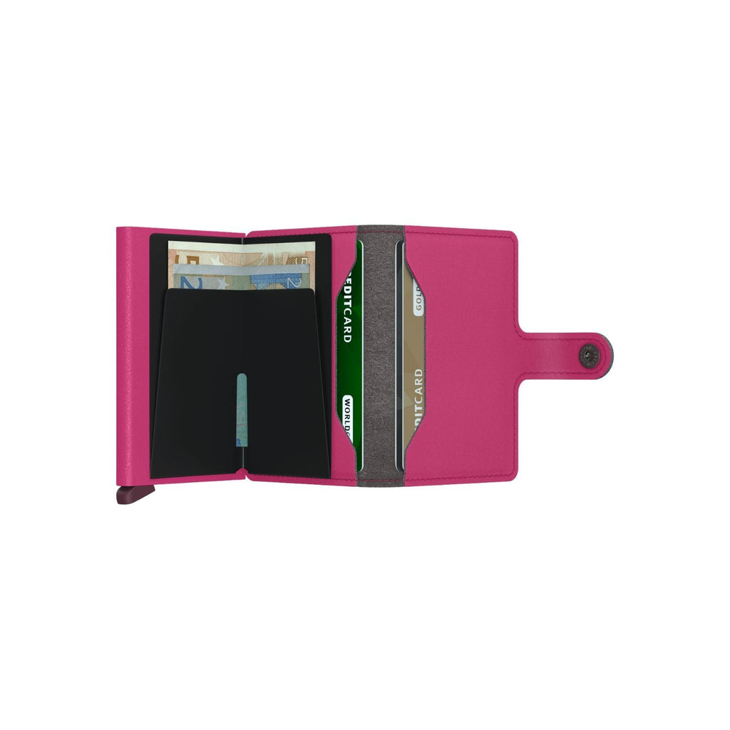 Secrid Miniwallet Yard Powder - Fuchsia