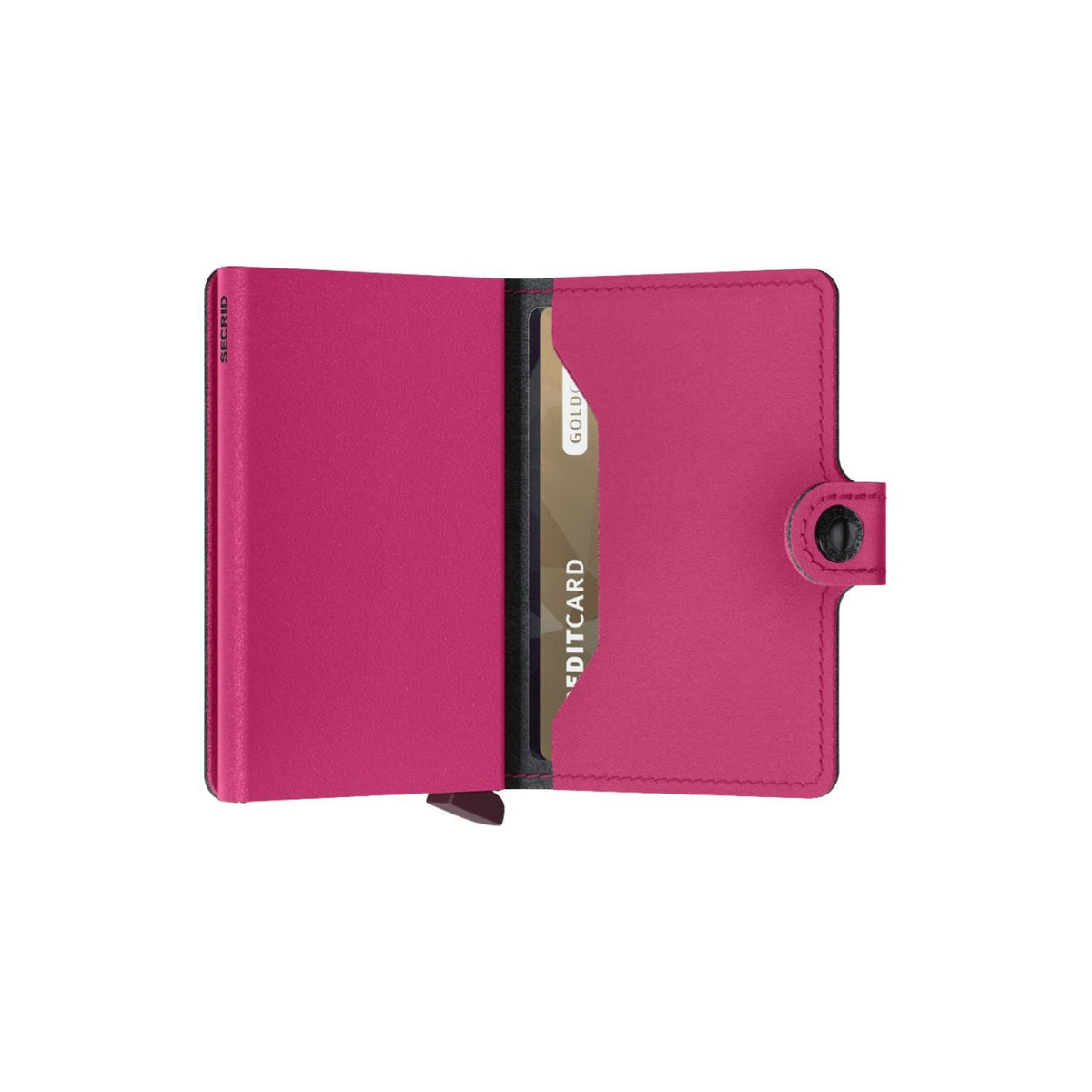 Secrid Miniwallet Yard Powder - Fuchsia