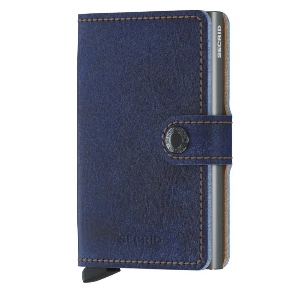 Secrid Miniwallet - Indigo 5-Titanium