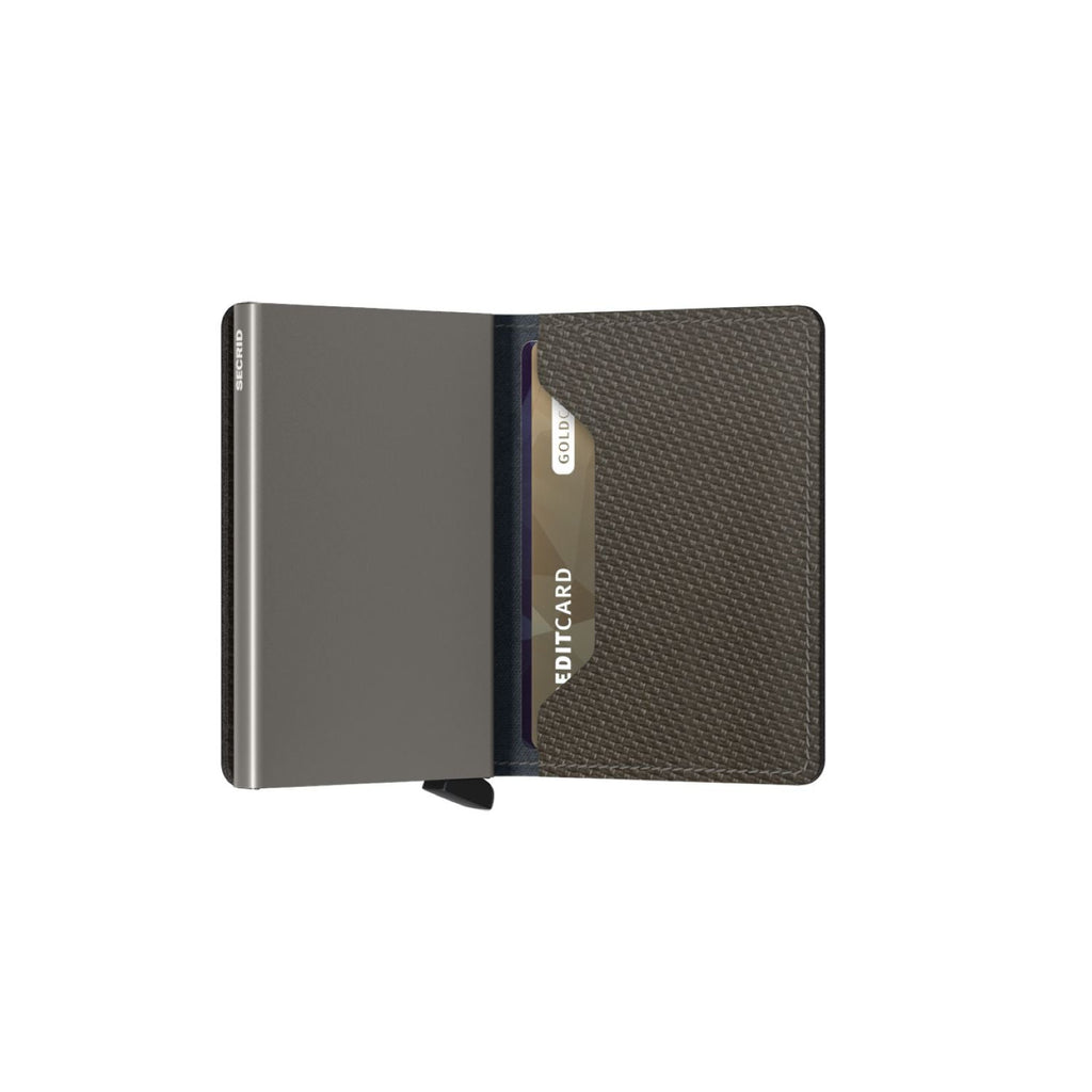 Secrid Slimwallet - Carbon Khaki