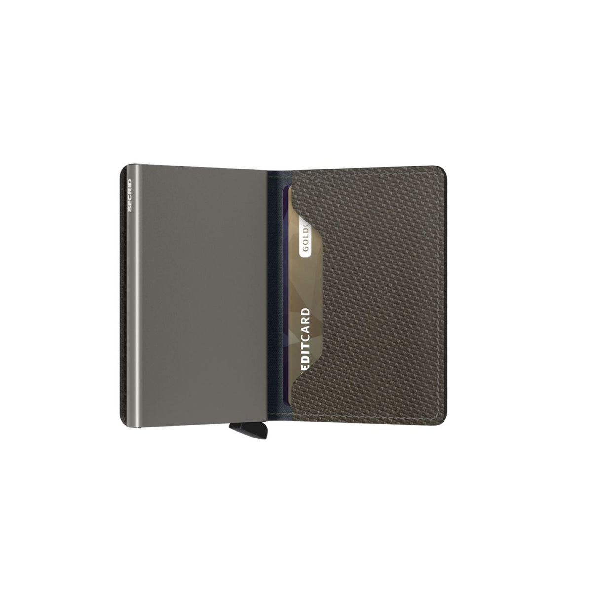Secrid Slimwallet - Carbon Khaki