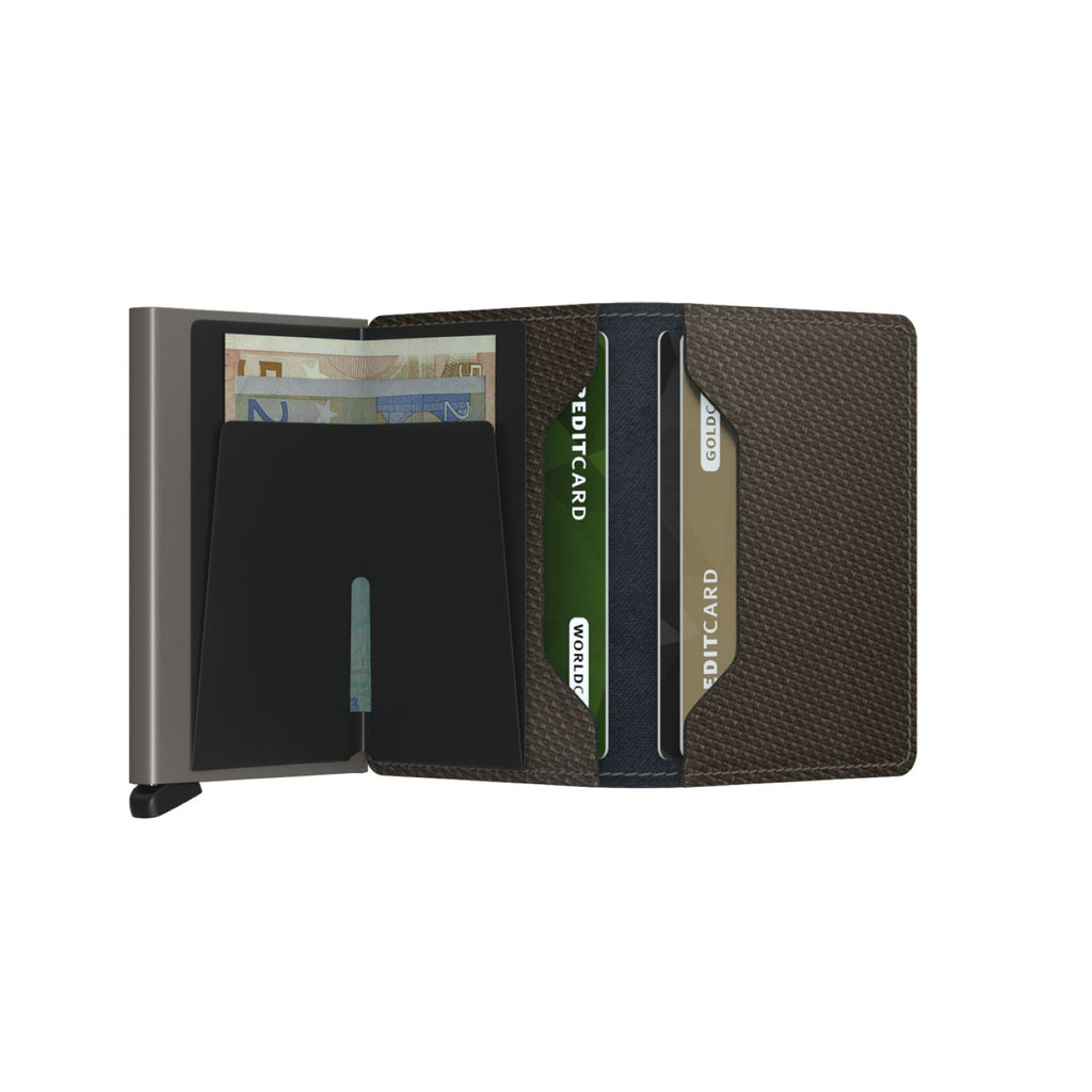 Secrid Slimwallet - Carbon Khaki