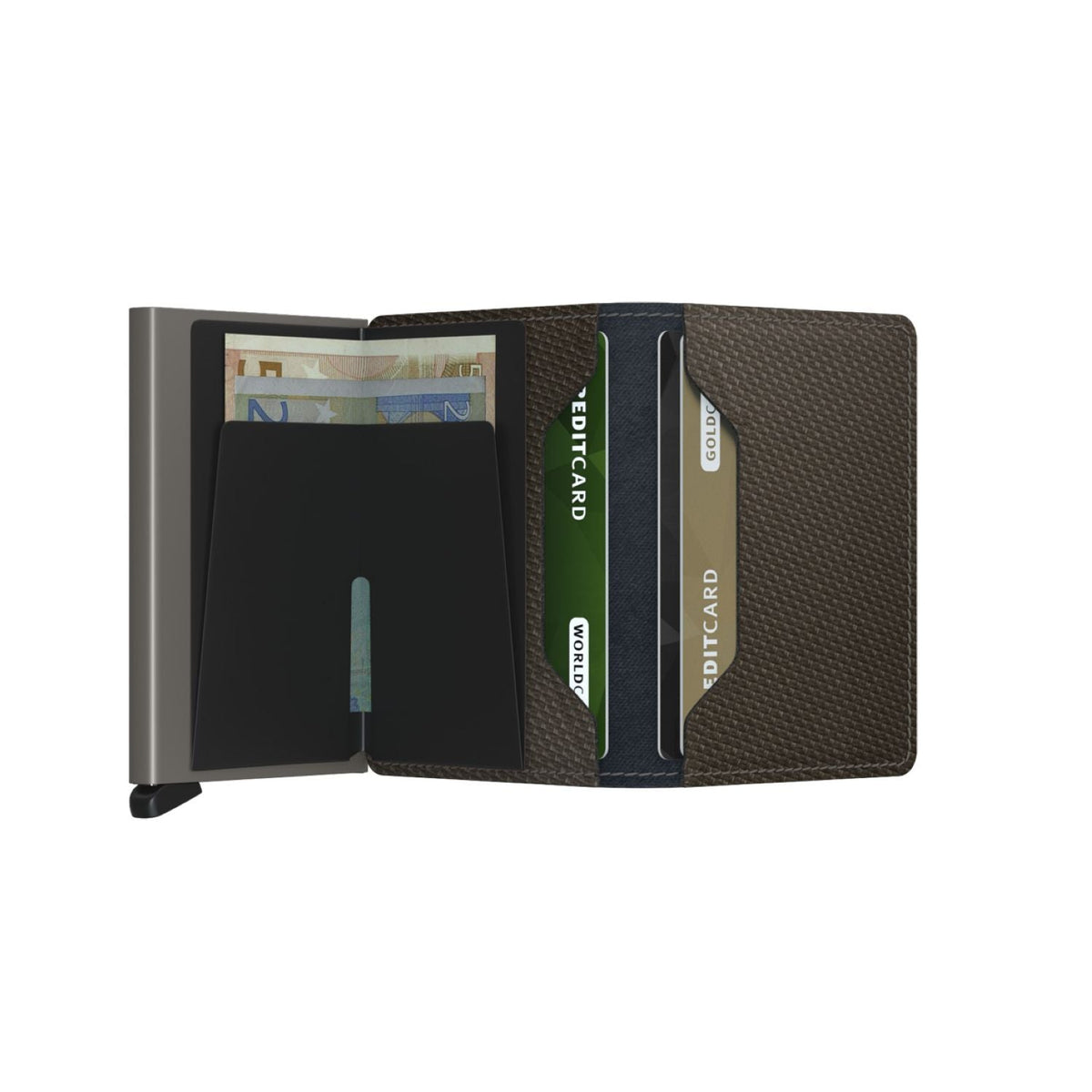 Secrid Slimwallet - Carbon Khaki