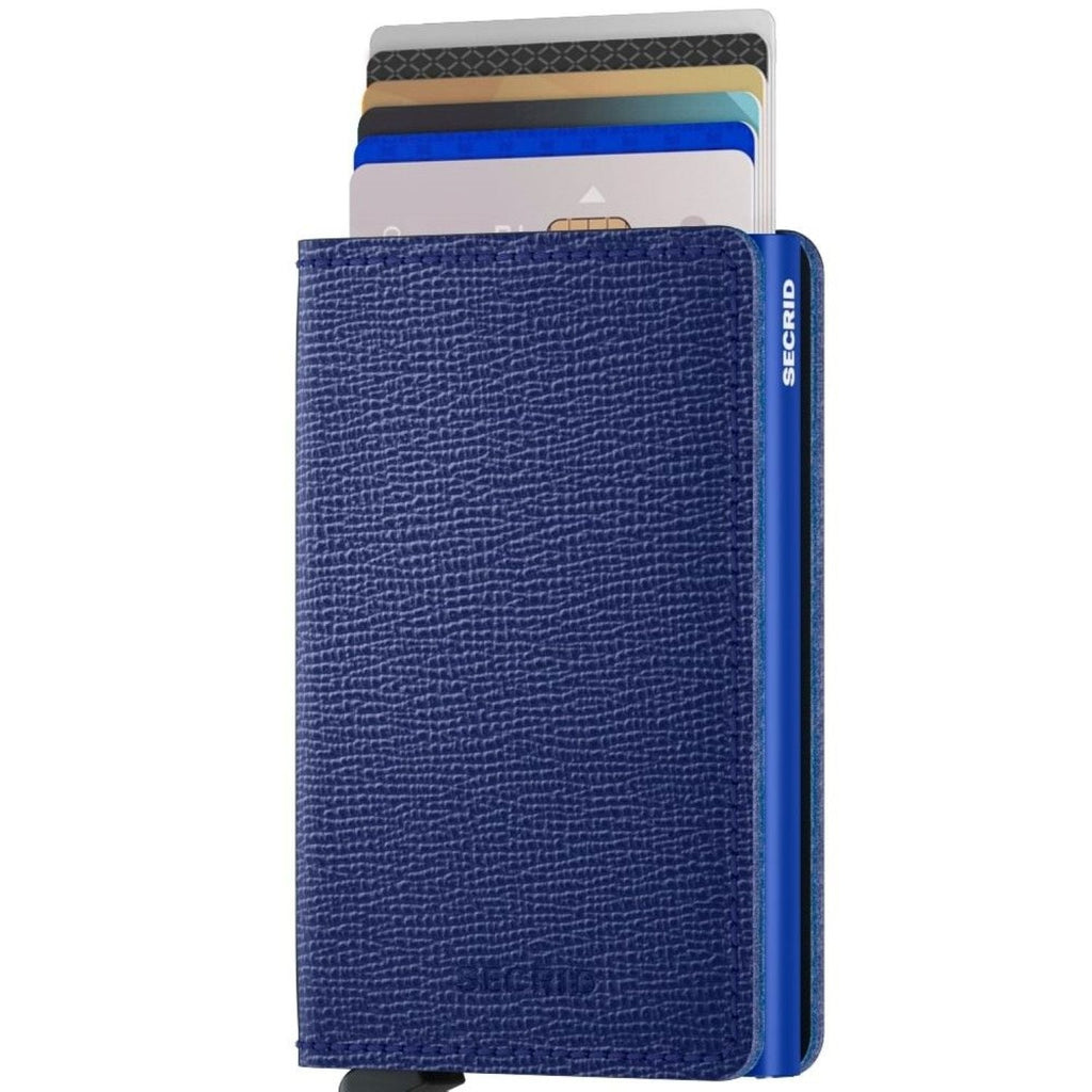 Secrid Slimwallet - Crisple Cobalt