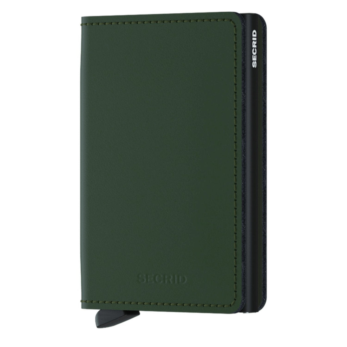 Secrid Slimwallet - Matte Green Black