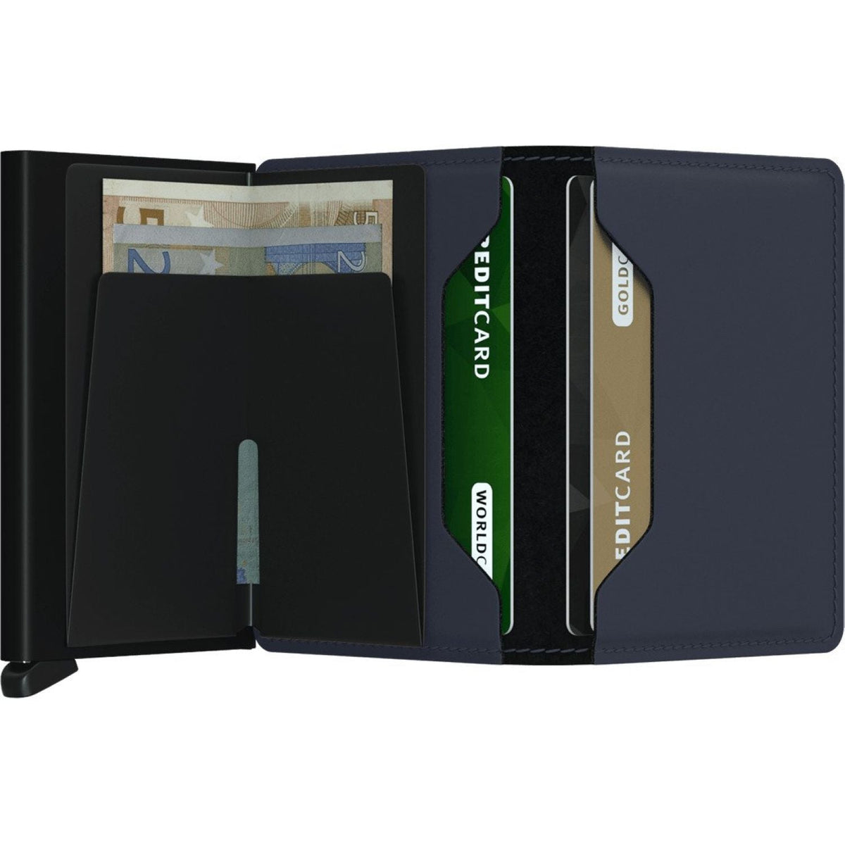 Secrid Slimwallet - Matte Nightblue