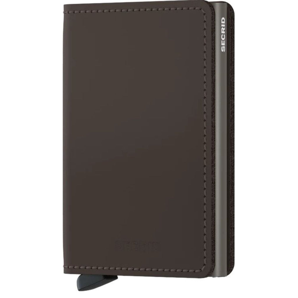 Secrid Slimwallet - Matte Truffle