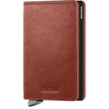 Secrid Slimwallet - Premium Basco Brown