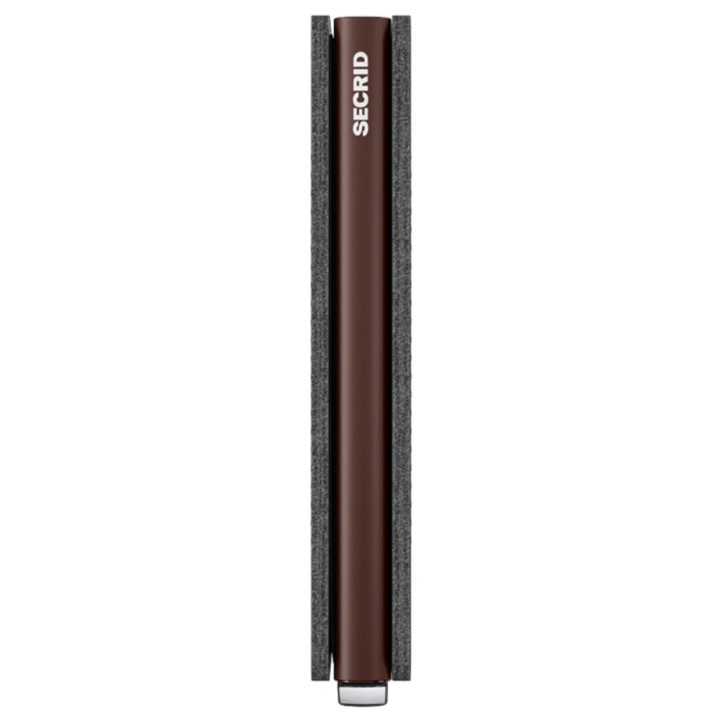 Secrid Slimwallet - Premium Dark Brown