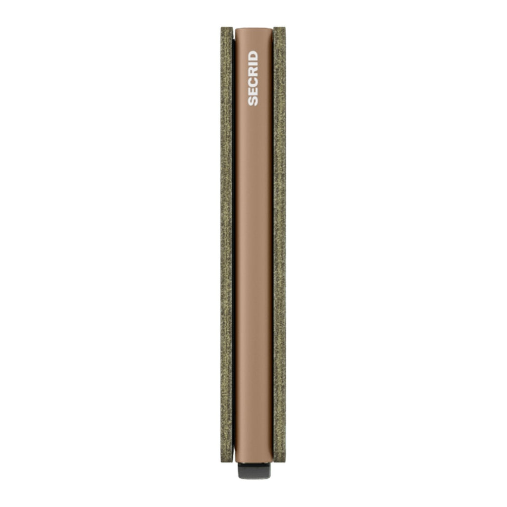 Secrid Slimwallet Saffiano - Olive