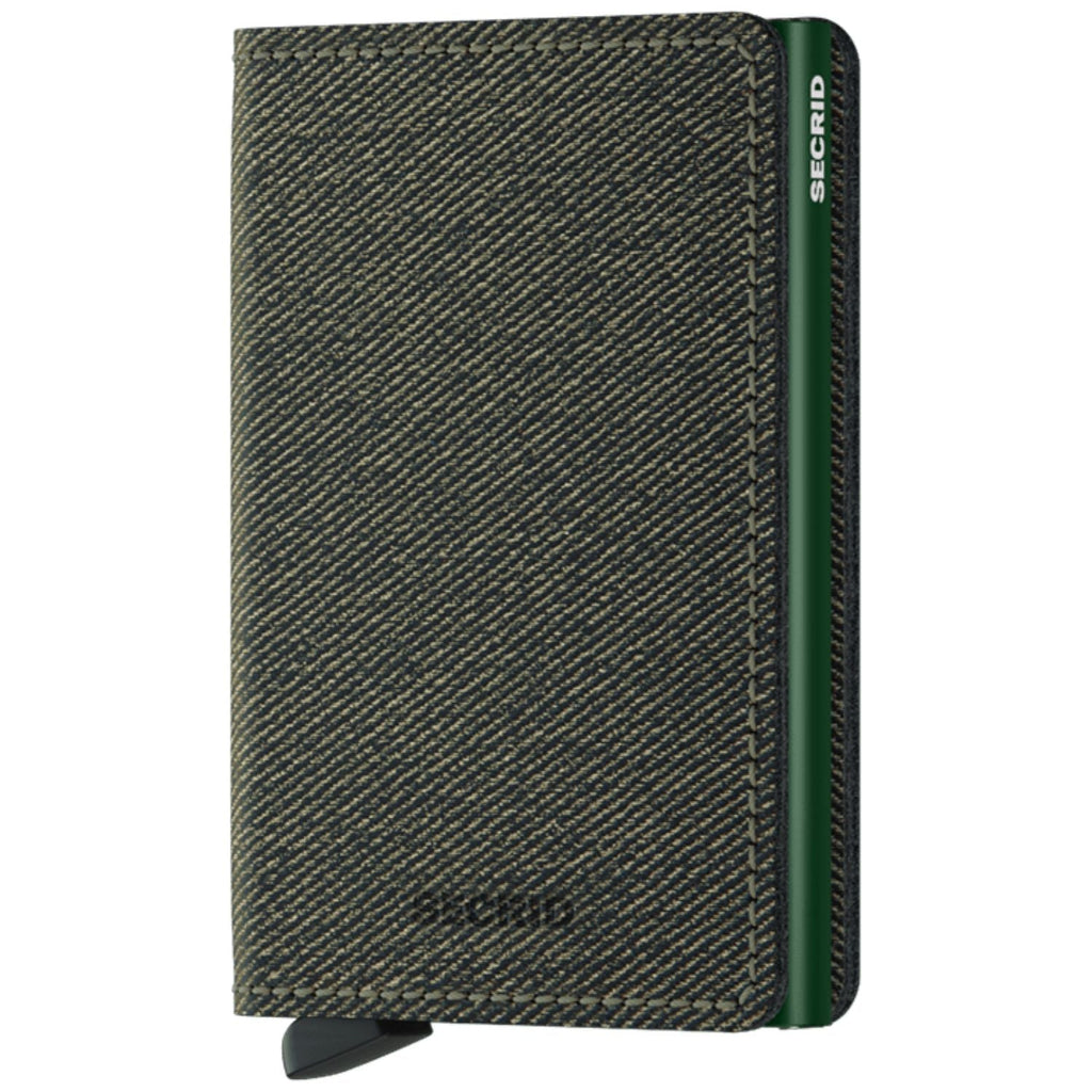 Secrid Slimwallet - Twist Green
