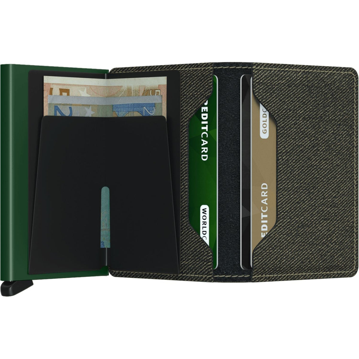 Secrid Slimwallet - Twist Green