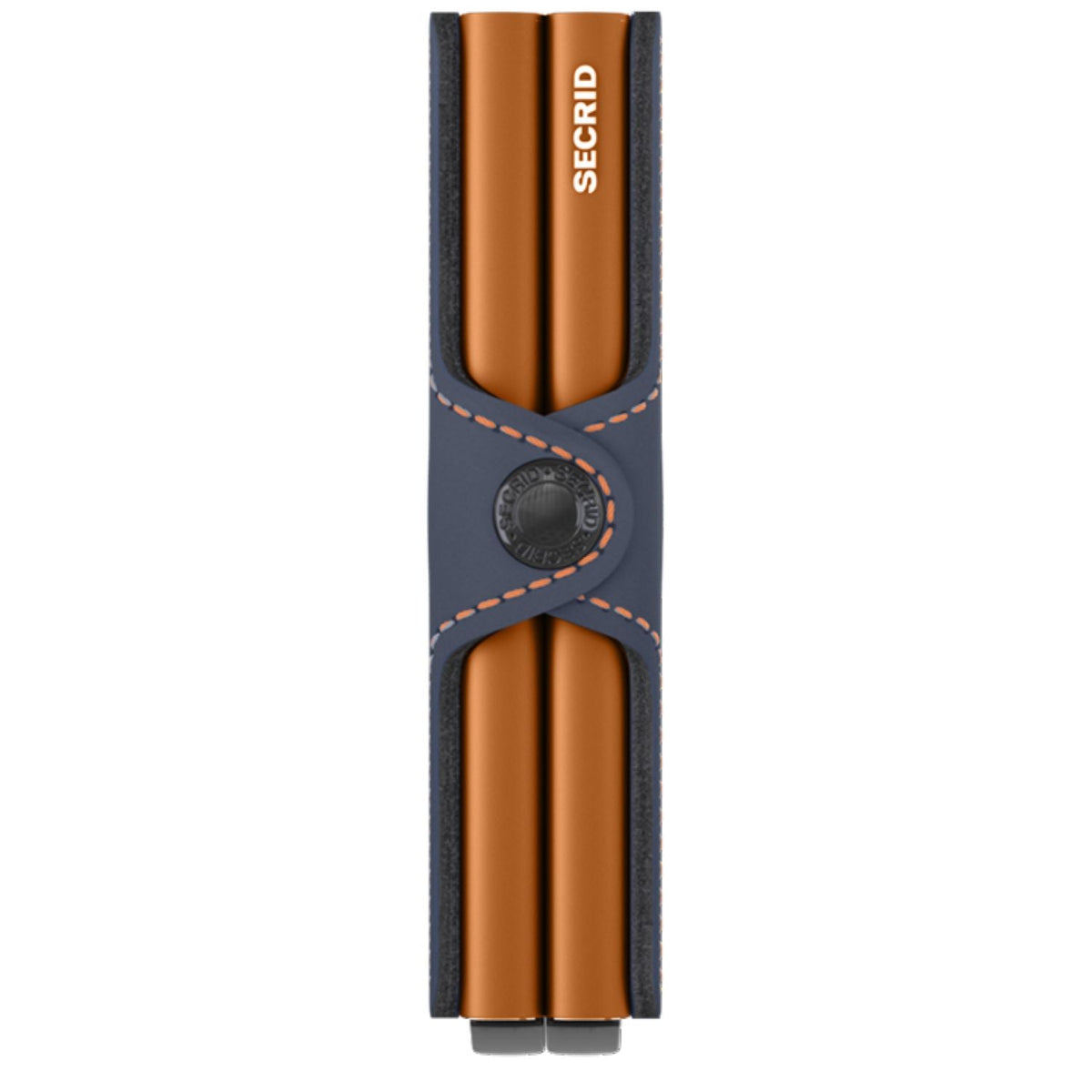 Secrid Twinwallet - Matte Nightblue & Orange